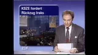 ZDF - 03.10.1990 Heute am Morgen - Wiedervereinigung