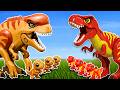 LEGO Jurassic World Rebirth: I Built ALL Dinosaurs... BUT TINY! | Bricks UP