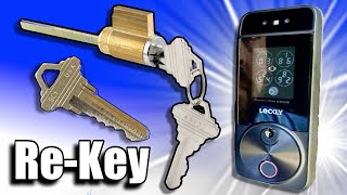 Re-Keying the Lockly Visage? Watch This Before You Start!