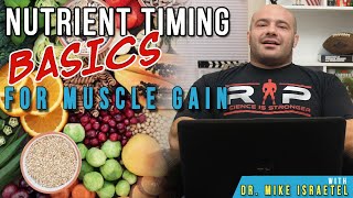 Timing, Food Composition, and Supplements for Muscle Gain | Nutrition for Muscle Gain- Lecture 3
