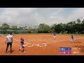 111年理事長盃軟式棒球 u8 複賽 松體白 vs 小小馬