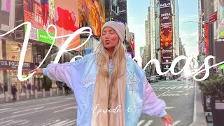 FIRST DAY IN NEW YORK CITY | VLOGMAS 2021