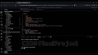 CS50 Final Project: File Encryption tool