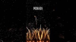 HAPPY BIRTHDAY MUNARA !