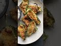 Game Day Air fryer Jalapeño Poppers #airfryer #gamedaysnack #jalapenopoppers