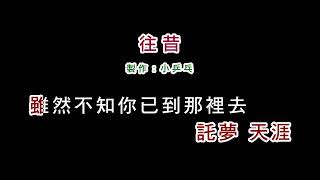 (伴奏版)林慧萍-往昔(DIY卡拉OK字幕)