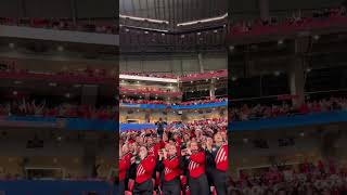 University of Georgia redcoat marching band