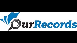 OurRecords Tutorial Submit Credentials