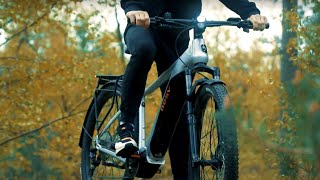 Hardtail Electric Mountain Bike (TRX Urban) - The SUV of Bikes!