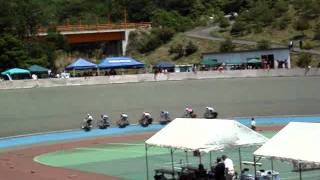 第52回　全日本学生選手権トラック自転車競技大会ケイリン予選6組.MPG