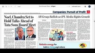 22 MAY 2026 Biggest Business Headlines|| The Economic Times Analysis