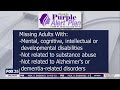 Florida launches 'Purple Alert' to help find missing adults