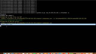 Cloud Security Suite - Auditing a Windows instance