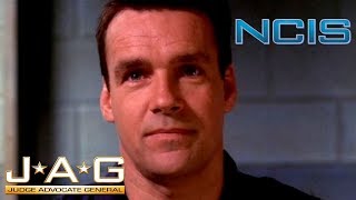 NCIS to JAG (2003) Trailer #1 - Mark Harmon - David James Elliott