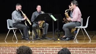 h2 quartet - Lone Star Saxophone Camp 2017