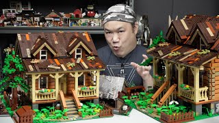 Cabin in the Woods | Funwhole FO Brick Review FH9001