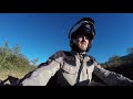 mountain road in bolivia becomes a mudslide.. leaving bolivian altiplano on honda motorcycle ep69