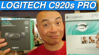 Logitech C920s Vs Logitech C270! (Logitech C920s Pro Webcam Review) | Worth The Upgrade?