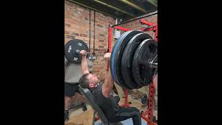 @garageofpainkillers Stve 115kg shoulder press