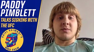 Paddy Pimblett discusses signing with UFC, overcoming recent dark period | Ariel Helwani’s MMA Show