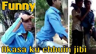 Akasaku chhuin jibi | odia comedy song by prasant and tejaswar