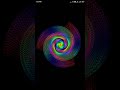 Python turtle Graphics Design | colorsys module with turtle design | #shorts #programming #coding