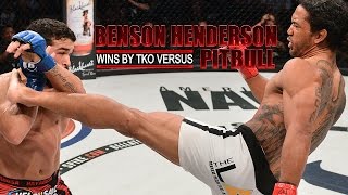 BELLATOR 160 HENDERSON VS PITBULL HIGHLIGHTS