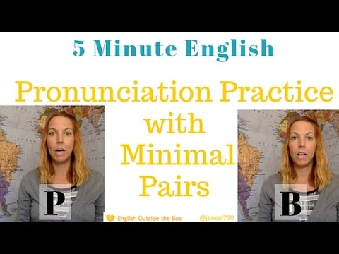 5 Minute English | P And B Pronunciation In American English - YouTube