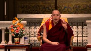 缘起性空与现代生活 Dependent Arising, Emptiness and Modern life by 堪钦慈诚罗珠 Khenchen Tsultrim Lodro Rinpoche