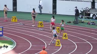 【陸上/ハードル】静岡国際陸上2021 GP 女子 400mHタイムレース決勝 1組目【4K】