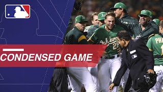 Condensed Game: HOU@OAK - 8/17/18