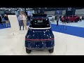 2023 microlino m cro pioneer micro electric car interior and walkaround automobile barcelona 2023