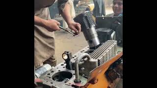 Reparando Motor DEUTZ 913 DIESEL /PARTE2