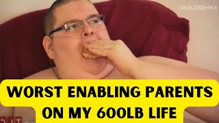 Former 671lb Man Reacts to the Worst Enabling Parents on My 600lb Life