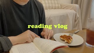 독서 브이로그 reading vlog/eng | 짧은 책리뷰 | 컬러링북 | 북튜버의 햄볶ing