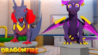 DragonFire - The HYBRID DRAGON LAB!