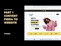 Part1 Convert Figma into Website With WordPress + Elementor