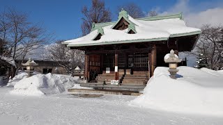 ちょっと気になる！小樽水天宮を見てきた！2022年1月30日