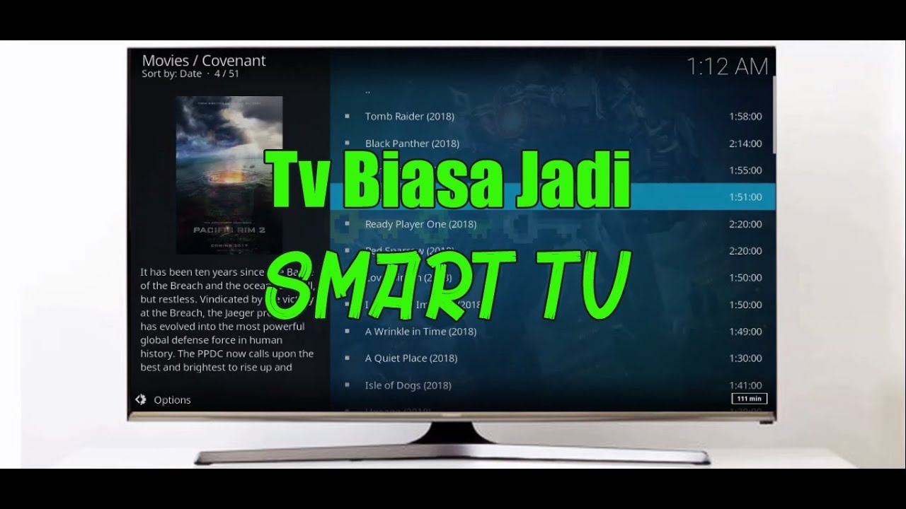 DW Smart TV: Cara Mudah Ubah TV Biasa Jadi Smart TV - YouTube