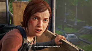 Joel Gives Ellie a Rifle - The Last of Us Remake