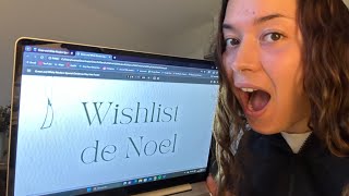 ASMR FR : Ma wishlist de Noël ! 🎁