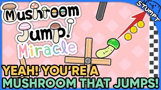 THE NEW WATERMELON GAME??? - Mushroom Jump Miracle!