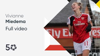 🏆🇳🇱 Arsenal's Vivianne Miedema, PFA Player of the Year 2018/19