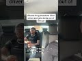 atlanta thug threatens uber driver and gets kicks out of the car