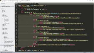 Form Validation in CodeIgniter