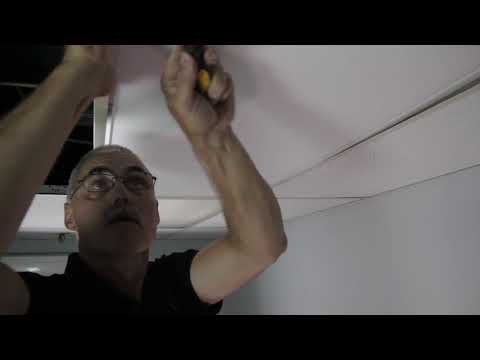 YMGI LED Light Panel Installation YMGI LED Light Panel Installation