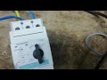 how to testing circuit breakers u0026 overload relay with megger ms 2a currant injecter