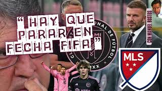 🎟📌"HAY QUE PARAR EN FECHA FIFA", TATA MARTINO | #MLS