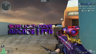 Crossfire West | Scar LIGHT-Scope-Arcade | FFA #4k @CrossFireWest