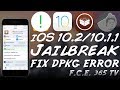 iOS 10.2 Jailbreak - How to Fix Cydia Error DPKG_LOCKED